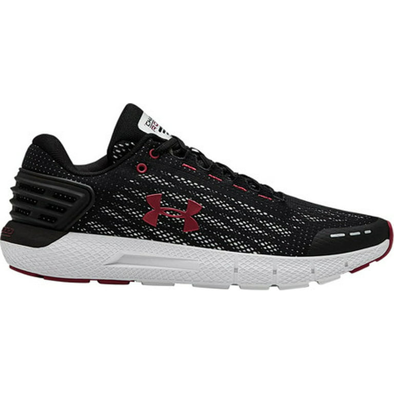 Under Armour Charged Rogue 2.5 Run Performance Sneakers BLACKWHITE SZ 11